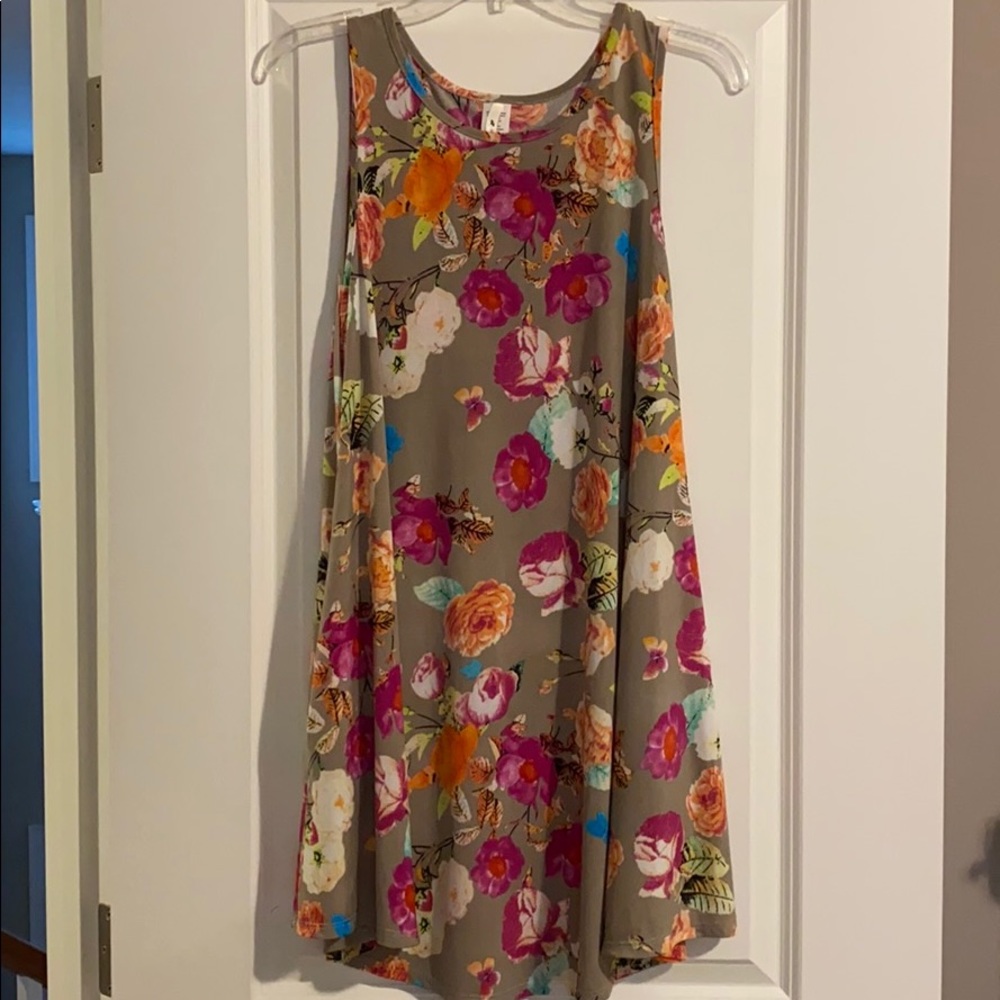 NWOT 42pops swing top / dress sz M